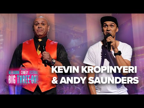 Andy Saunders & Kevin Kropinyeri - 2016 The Big Three Oh!
