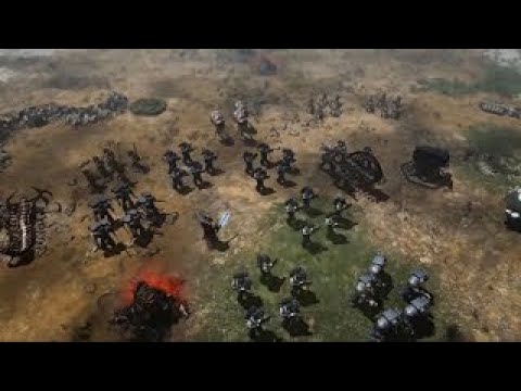 WARHAMMER 40K Gladius Relics of War Announcement Trailer Turn Based Strategy War Game 2018