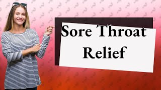 How can I get a sore throat while pregnant?