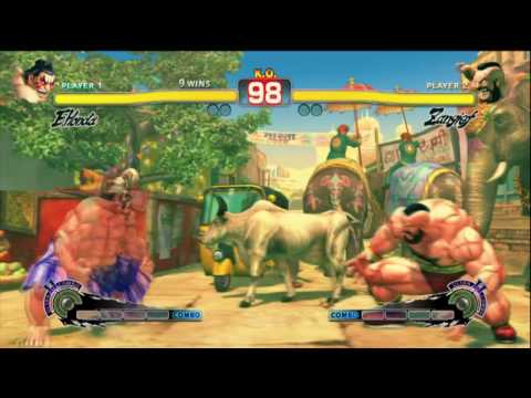 TAMANAPANTS (Honda) vs WorstGiefEVER (Zangief) - Super SF4 Preview London