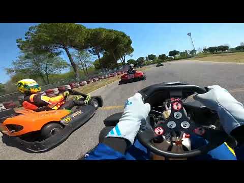 AOM 2022 - 24h Jesolo - Team: Kurvenfresser KRT - Fahrer: Christian N. - Start Lé Mans