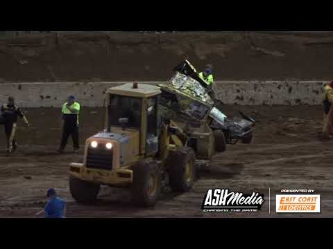 Sprintcars: Jai Stephenson Rollover - Archerfield Speedway