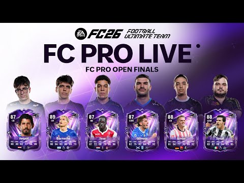 FC Pro Open Finals - B Stream