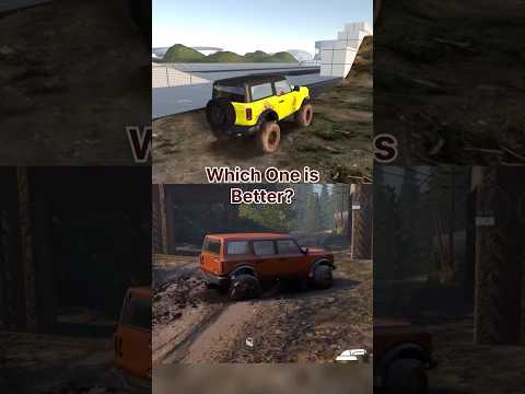 DriveX vs Offroad League: Offroad Drive Showdown 🚗💨 | Which Game Wins? #drivex