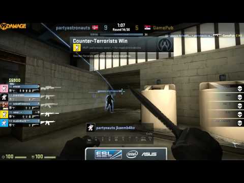 EMS One European Qualifier 2014 - Viertelfinale Partyastronauts vs. GamePub (de_nuke) Map 2