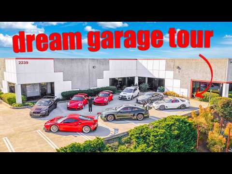 Full Tour of my Car collection + Warehouse - 2026