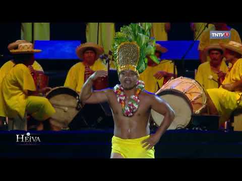 Natana Haoatai - Meilleur danseur Tamari'i Auti no Rurutu (Heiva i Tahiti 2023)