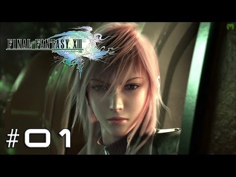 FINAL FANTASY 13 # 01 - Willkommen auf Cocoon «»  Let's Play Final Fantasy 13 | HD