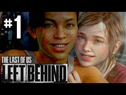 The Last of Us Left Behind DLC Walkthrough Part 1 - Chapter 1: Black in a Flash (Survivor) [HD]