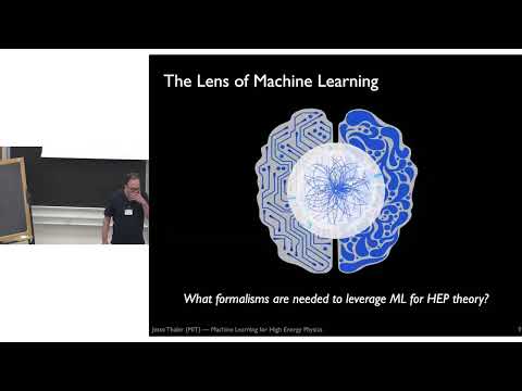 Jesse Thaler (MIT) : "Machine learning for HEP "
