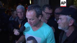 Survivors react to Cardinal Pell&#39;s testemony