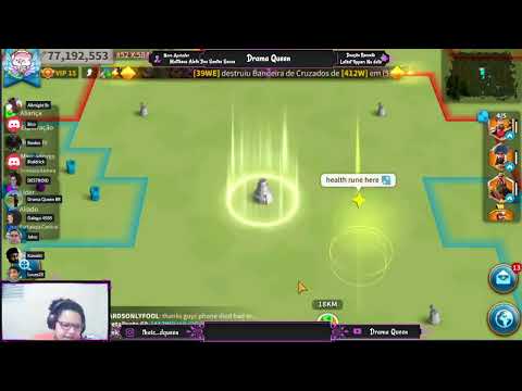 ABERTURA DA TERRA DO REI - KVK#52 - RISE OF KIGNDOMS