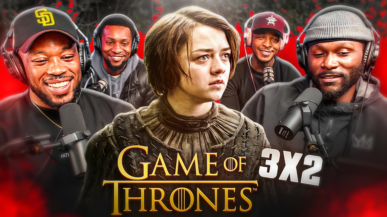 GAME OF THRONES GROUP REACTION w/ FIRST TIME WATCHERS 3X2 "Dark Wings, Dark Words"