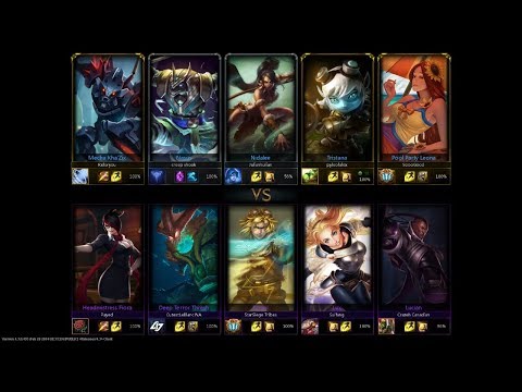 [s4] Game 89: Tristana & Leona vs Ezreal & Thresh (W) highlight