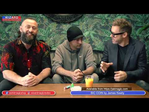 THE WIZARD MAGIC REVIEW 12/4/23 - EQUALIZER, BIC COIN, & THE LAST RISE