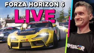 Der große Pre-Release Live-Test 🎉 | Forza Horizon 6 LIVE