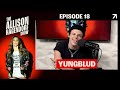 YUNGBLUD tells Allison about “Lowlife,” his next era of music, & how Ozzy & Tim Burton inspire him