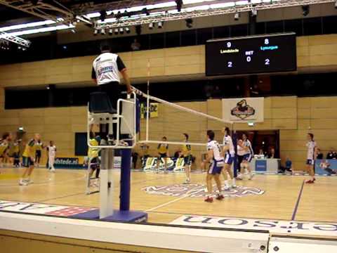 Samenvatting: Landstede Volleybal - AB Groningen/Lycurgus