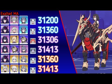 [31k+] Exalted Memorial Arena // Dark Jixuanyuan Gameplay Compilation