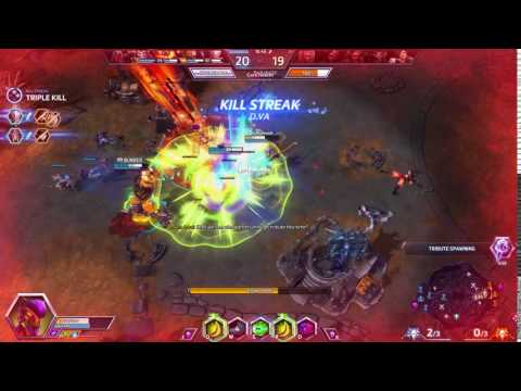 Exactly why Tracer shouldn't be picked VS Genji | HotS