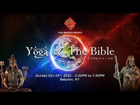 Yoga and The Bible symposium promo