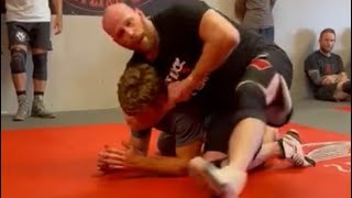 Catch Wrestling: Front Headlock into 10 Finger Guillotine & Bulldog Choke
