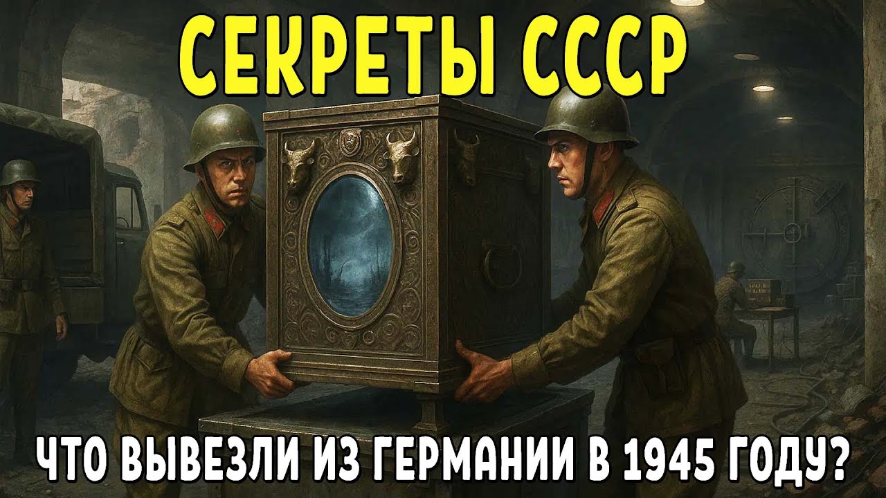 Секретные трофеи СССР: что вывезли из Германии в 1945 году?