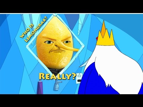 Adventure Time Explained   Who Is Lemongrab ... Really?