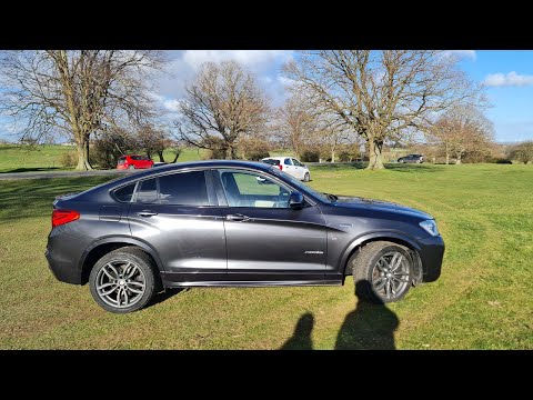 2 JAHRE MIT BMW X4 F26 3.0D.M SPORT. Besitzererfahrung. 4K-VIDEO.