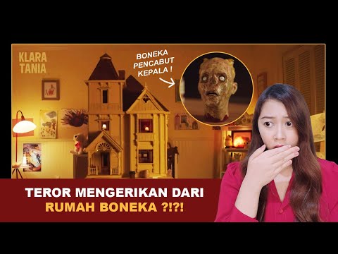 TEROR MENGERIKAN DARI RUMAH BONEKA ?! | Alur Cerita Film oleh Klara Tania