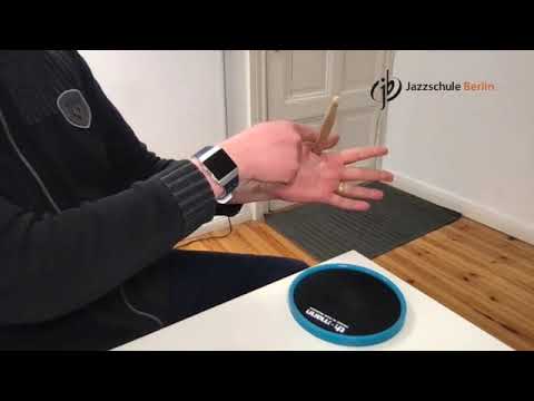 Jazz Schlagzeug - Traditional Grip kurz erklärt