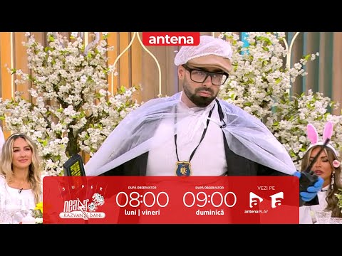 Radu Bucalae face show ca Piedone! Neatza e luată la control: „Avem o familie de gândăcei!”