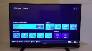 Bester Smart TV unter 400 Euro! Grundig 43 GFB 6621 - DVB-T2 HD, Bluetooth, Netflix, YouTube - Test