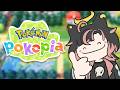 【POKEMON POKOPIA】1st impression of pokopia!! - I am CONTRAa [ID/EN]