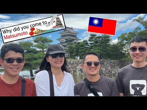 Why did you come to Matsumoto Vol 47（Taiwan）