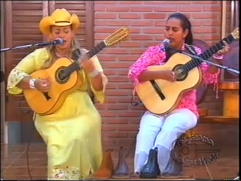 Juliana Andrade e Jucimara -  O Poder Do Criador e Avião das 9(Amigos e Viola(15/06/2008) - Inédito