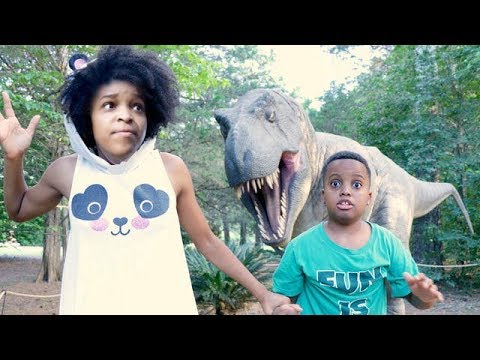 DINOSAUR LAND! - Shiloh and Shasha - Onyx Kids