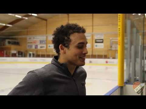 20130313 Nielsson "Archie" Arcibal efter Borås derbyt