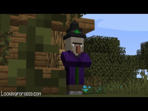 Minecraft Witch Mob Lore #Shorts (bot)