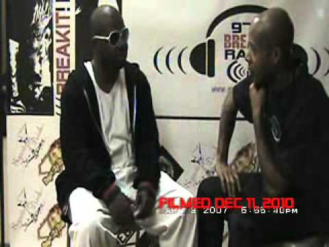 97.6 BreakIt! Radio Hip Hop Fest - Vince Bryant's Interview with QB