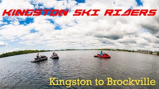 Kingston Ski Riders Go To Brockville