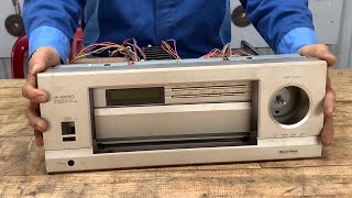 Complete NEC 300 PRO USA Amplifier Restoration as desired