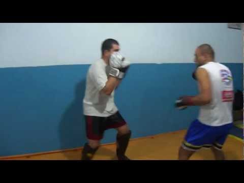 thiago barbosa vs lucas macedo treino de conbinação