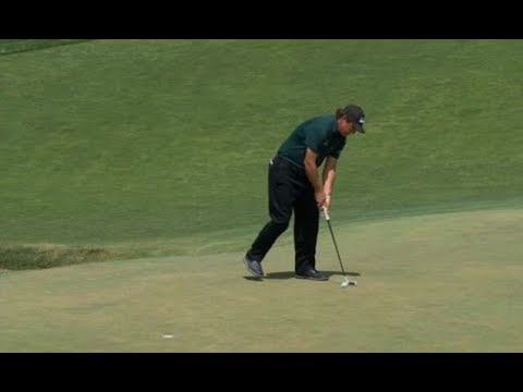 Phil Mickelson finally issues apology for deliberately hitting moving ball