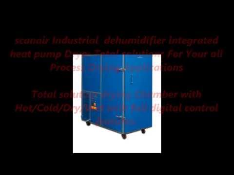 SCANAIR DRYERS,DEHUMIDIFIER DRYER,HEAT PUMP DRYER,TRAY DRYER/MANUFACTURERS IN INDIA