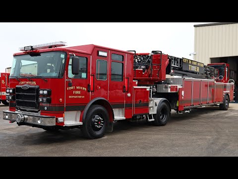 Enforcer™ Ascendant® 107’ Heavy-Duty Tiller Aerial Ladder – Fort Myers, FL