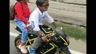 Lucu Anak Kecil Bawa Motor Sama Pacar Keren Banget Lucu Anak Kecil Bawa Motor Sama Pacar Keren Banget
