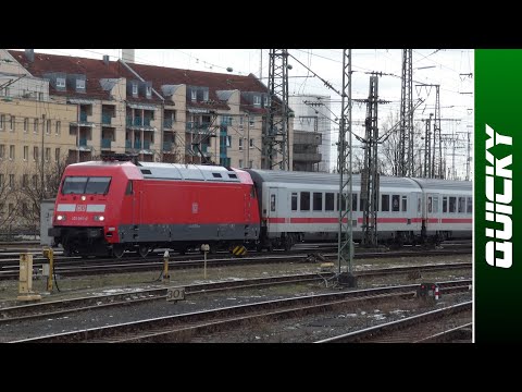 IC 2083 verirrt sich nach Nürnberg (inklusive Lokumfahrung)