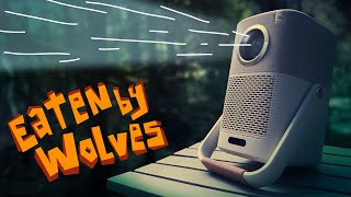 I Took A Projector To The Woods