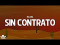 Maluma - Sin Contrato (Letra/Lyrics)